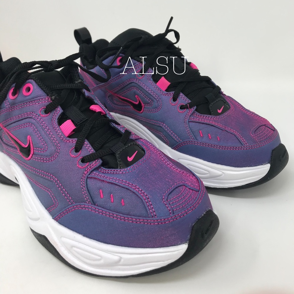 Nike M2K Tekno Laser Fuchsia Purple W AUTHENTIC - Picture 4 of 11